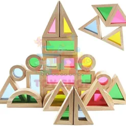 Colorful Wooden Blocks Set in Kentucky